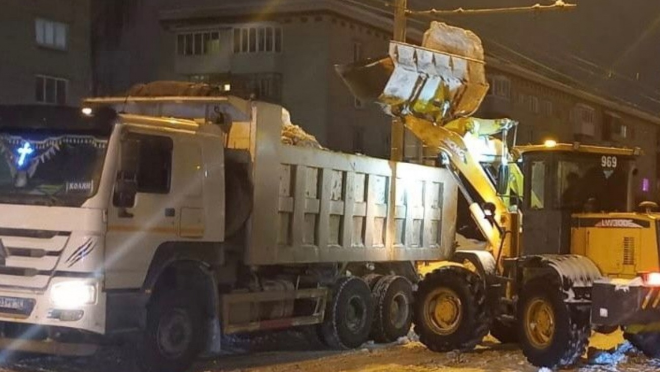 В Йошкар-Оле из-за уборки снега будут перекрывать улицу Кирова