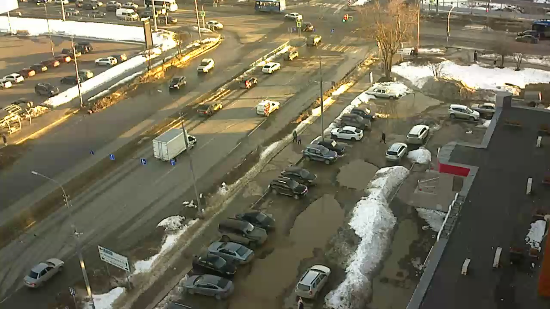 Камера на Ленинском проспекте