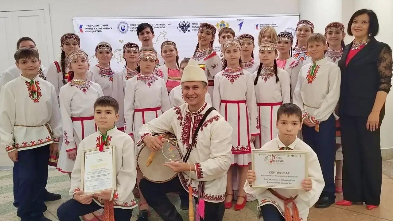 Хор Бауманского лицея из Йошкар-Олы признан одним из лучших хоров России