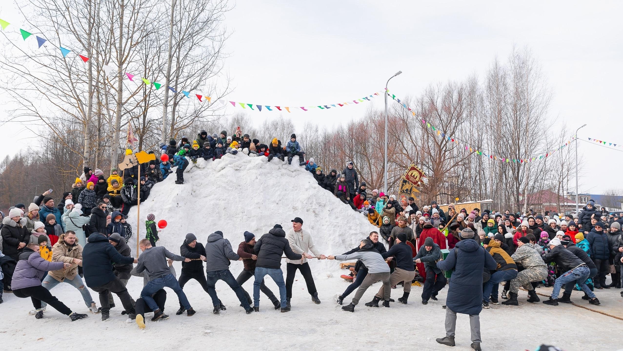 В Тархановском парке Йошкар-Олы развернутся Масленичные гуляния 