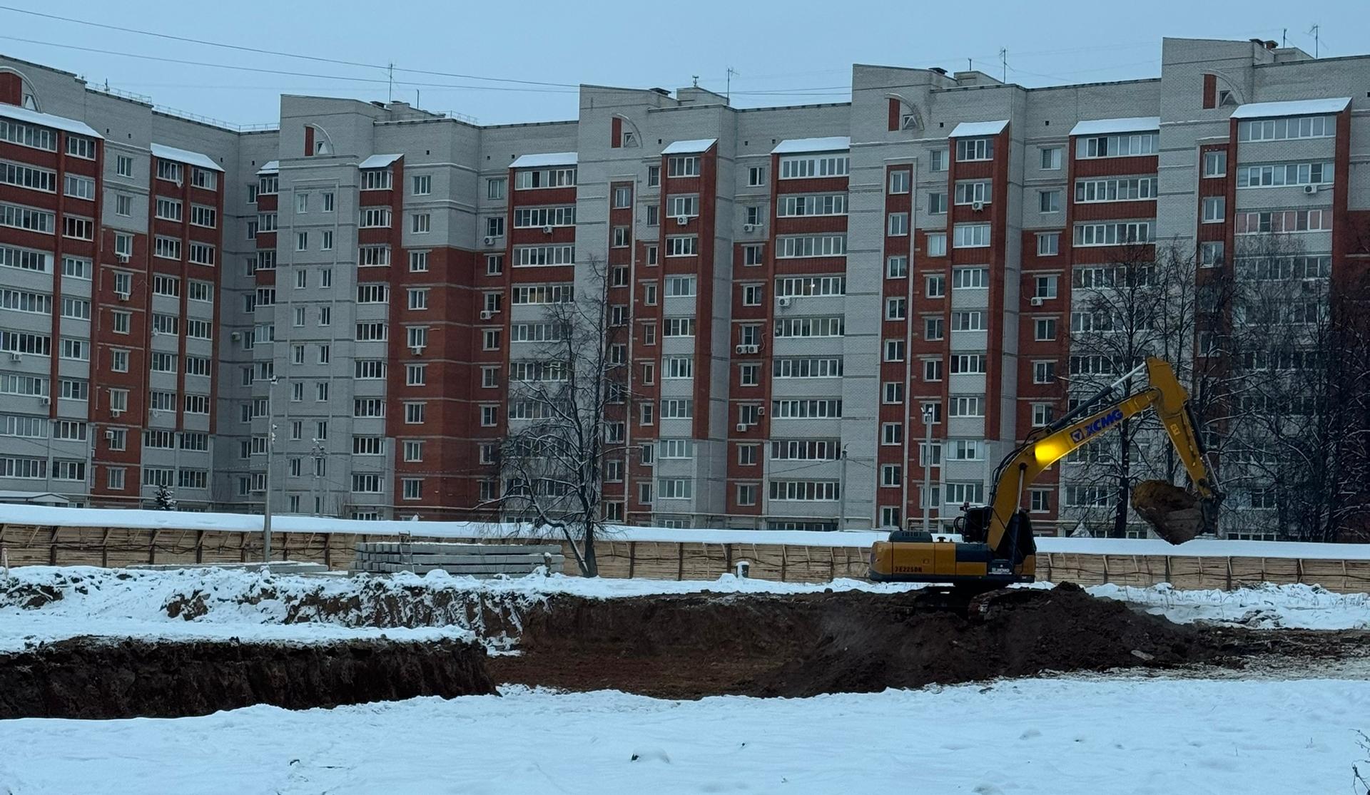 На новую школу в 6 микрорайоне Йошкар-Олы выделено более 1,2 млрд рублей