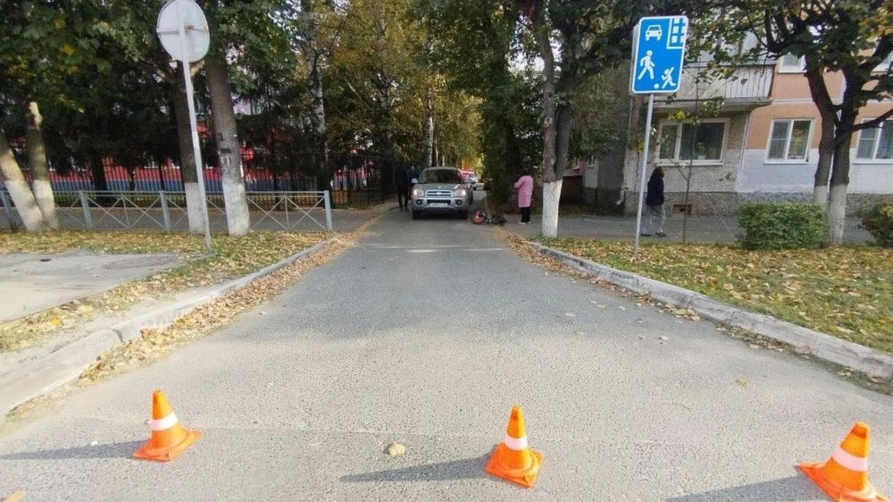 В Йошкар-Оле сбили 9-летнего велосипедиста