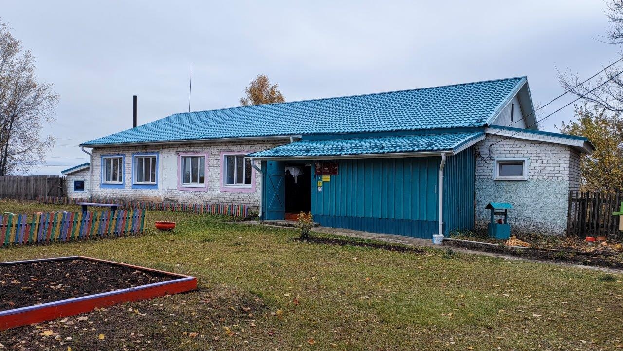 В трех деревнях Новоторъяльского района Республики Марий Эл газифицированы два детских сада и школа