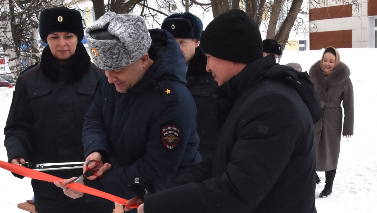 В посёлке Сернур открыли здравпункт Медико-санитарной части МВД