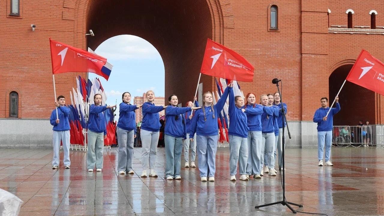 28 команд из Марий Эл победили в конкурсе Движения Первых 