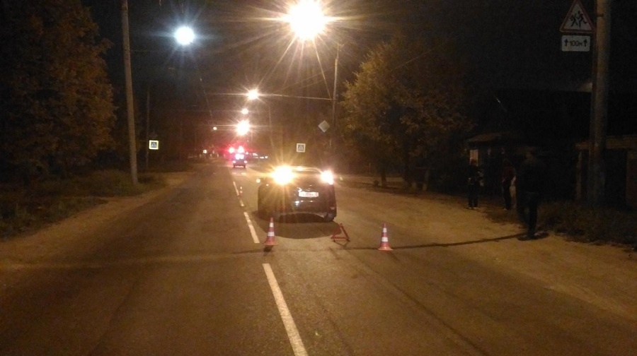 ГИБДД ищет свидетелей наезда на пешехода в Йошкар-Оле