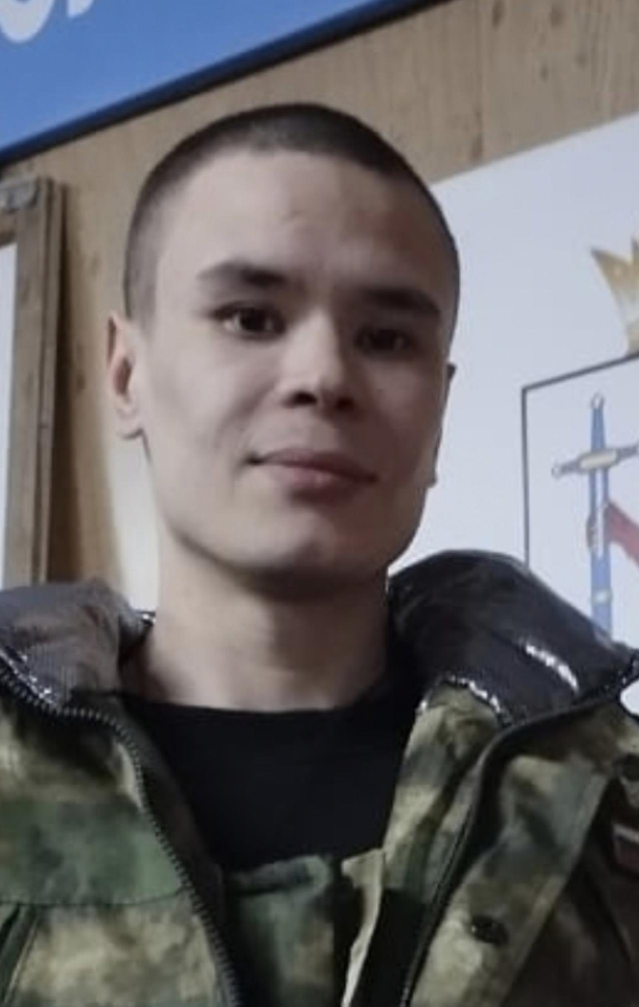 В Марий Эл простились с погибшим год назад 20-летним Никитой Разумовым