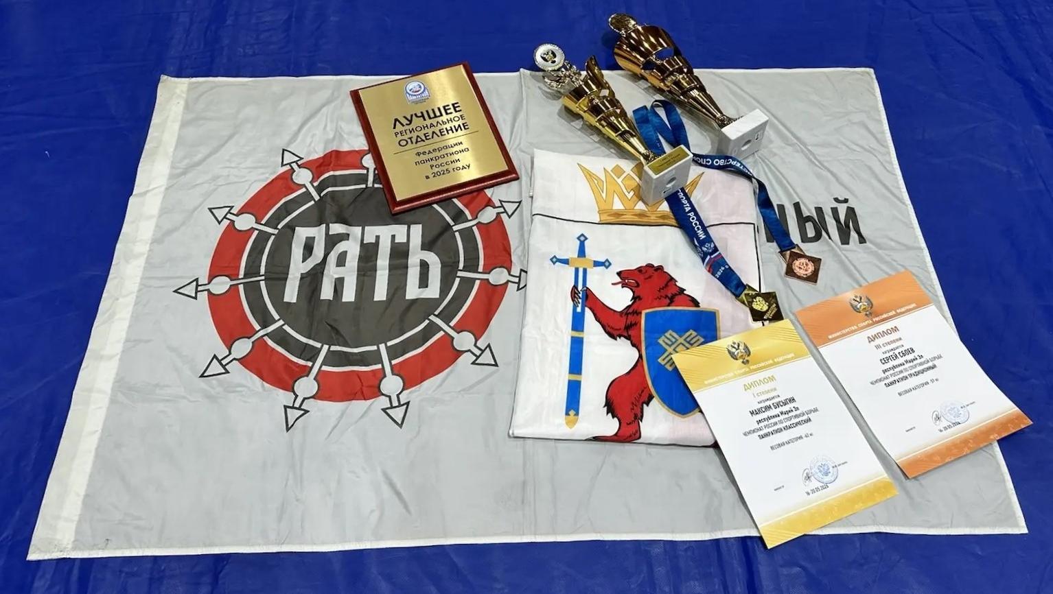 Бойцы Марий Эл успешно выступили на чемпионате России по панкратиону