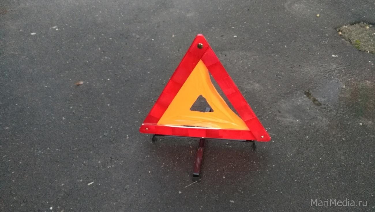 В Йошкар-Оле «УАЗик» сбил подростка на пешеходном переходе