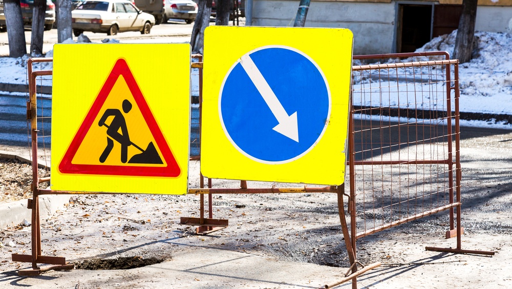 В Йошкар-Оле на неделю перекрыли участок улицы Клары Цеткин