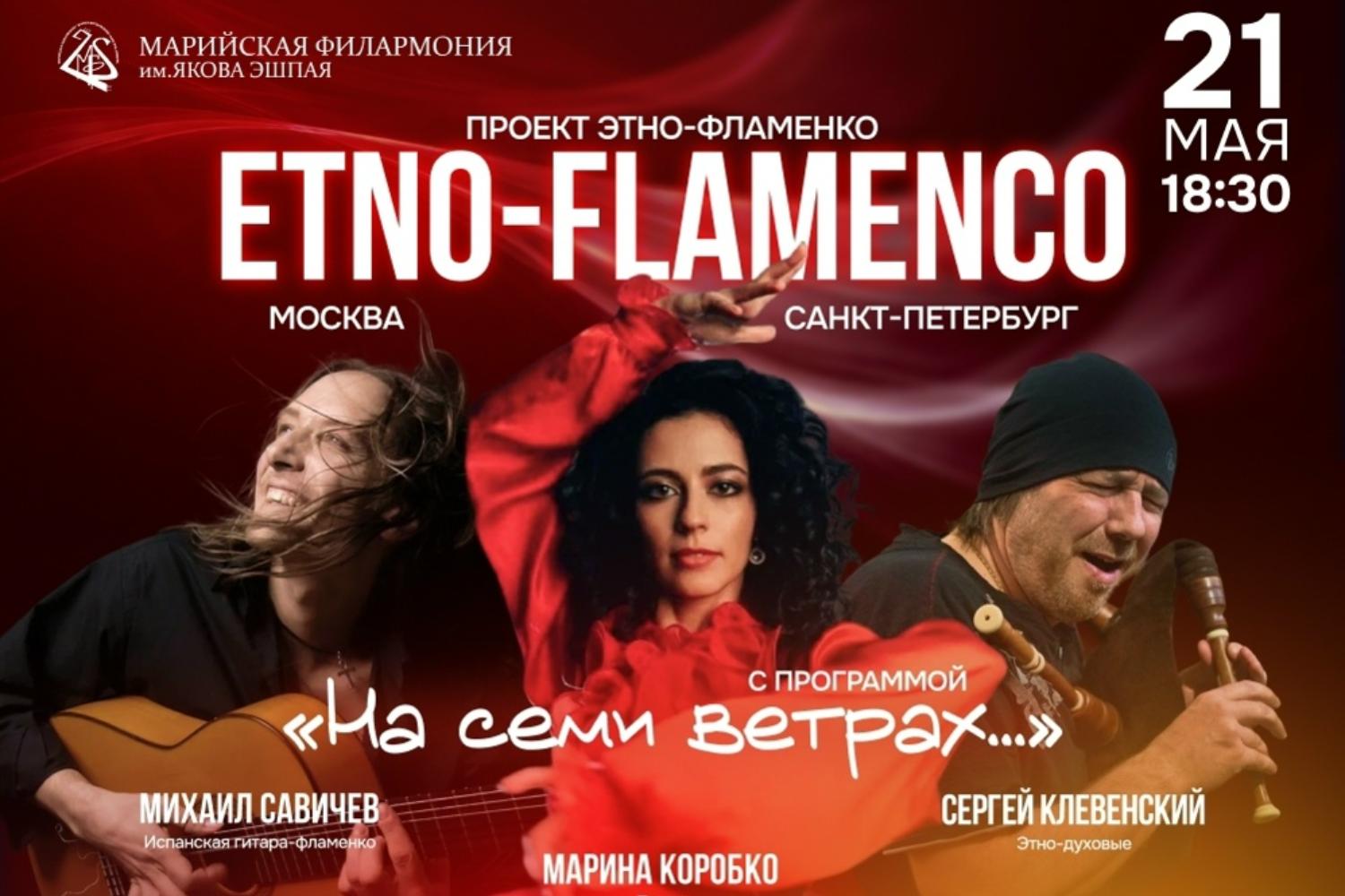 На семи ветрах...