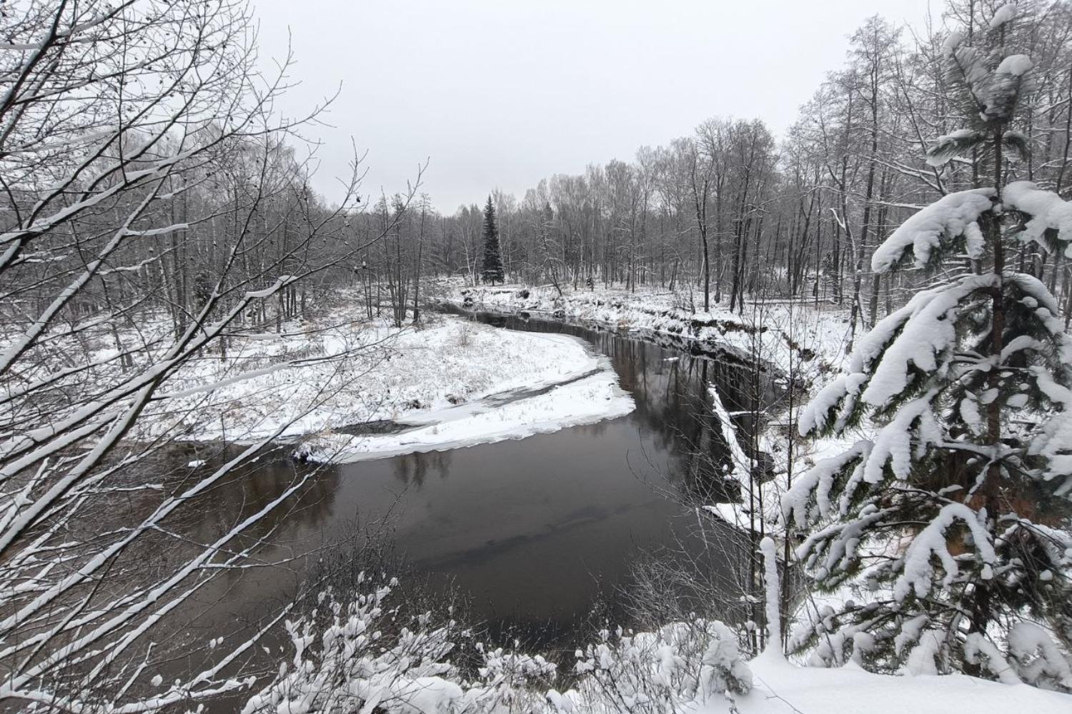 По территории Марий Эл протекает единственная река с кристально чистой водой 