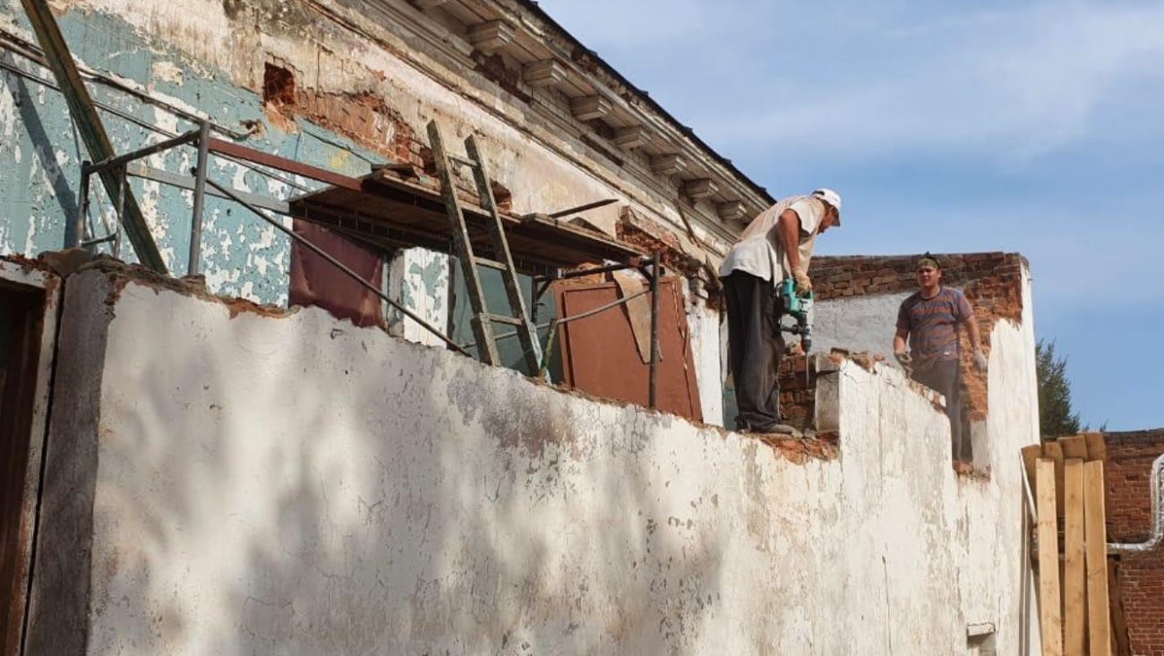 В Козьмодемьянске реставрируют дом купца Свешникова