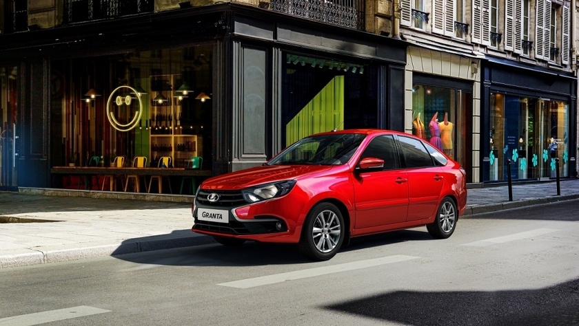 В Йошкар-Оле стартуют продажи LADA GRANTA Classic 2022 модельного года