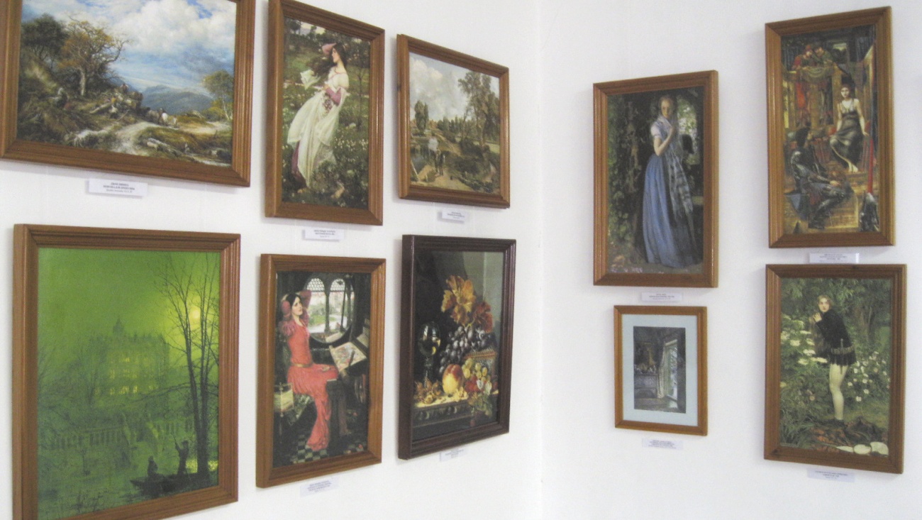 Выставочный зал «Радуга» приглашает йошкаролинцев в «Викторианскую эпоху»