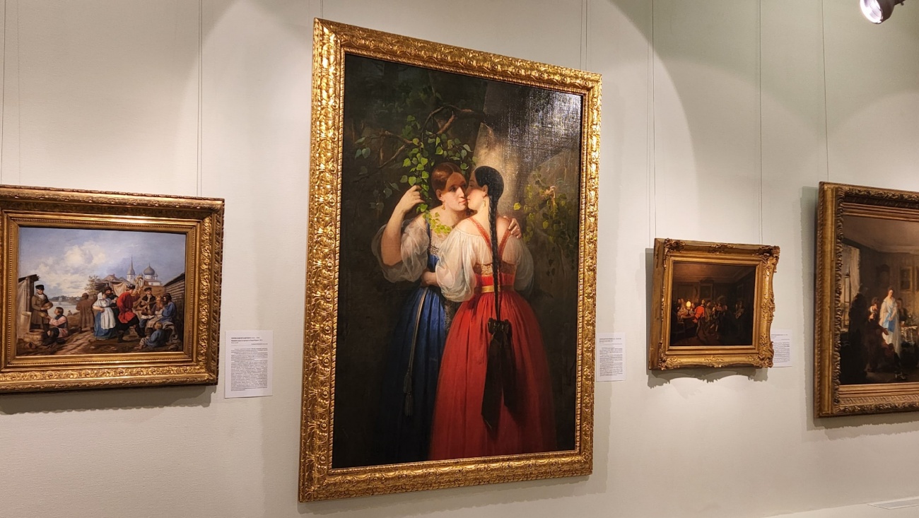 В Йошкар-Оле заработала новая выставка Русского музея «Праздники по-русски»