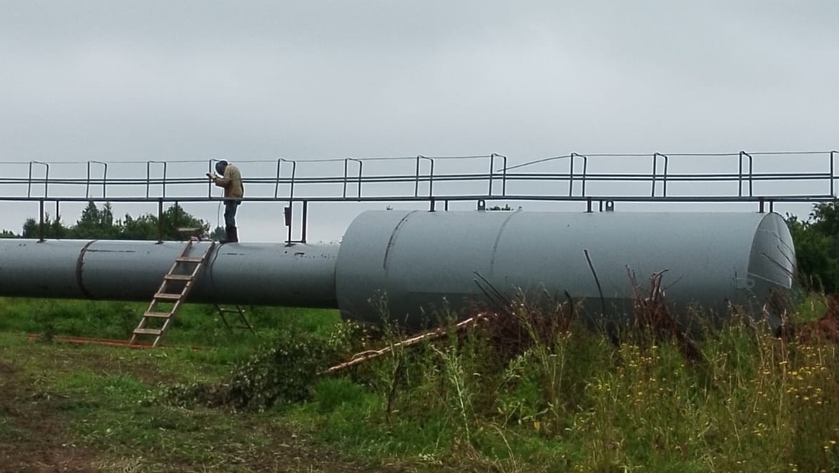 В Горномарийском районе строят новую водозаборную скважину
