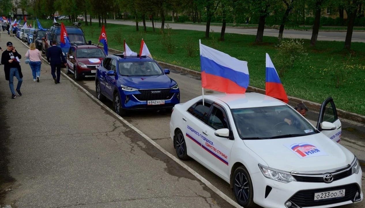 В Йошкар-Оле запланирован автопробег в День государственного флага РФ