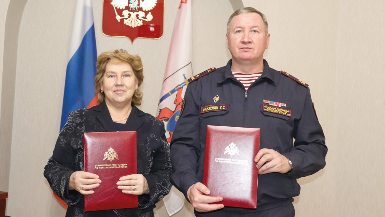В Йошкар-Оле открылся специализированный класс войск национальной гвардии