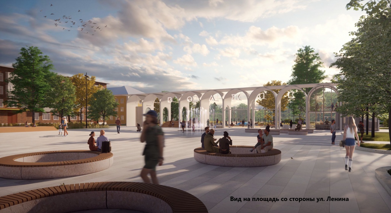 На реновацию Центральной площади в Волжске выделили 100 млн рублей