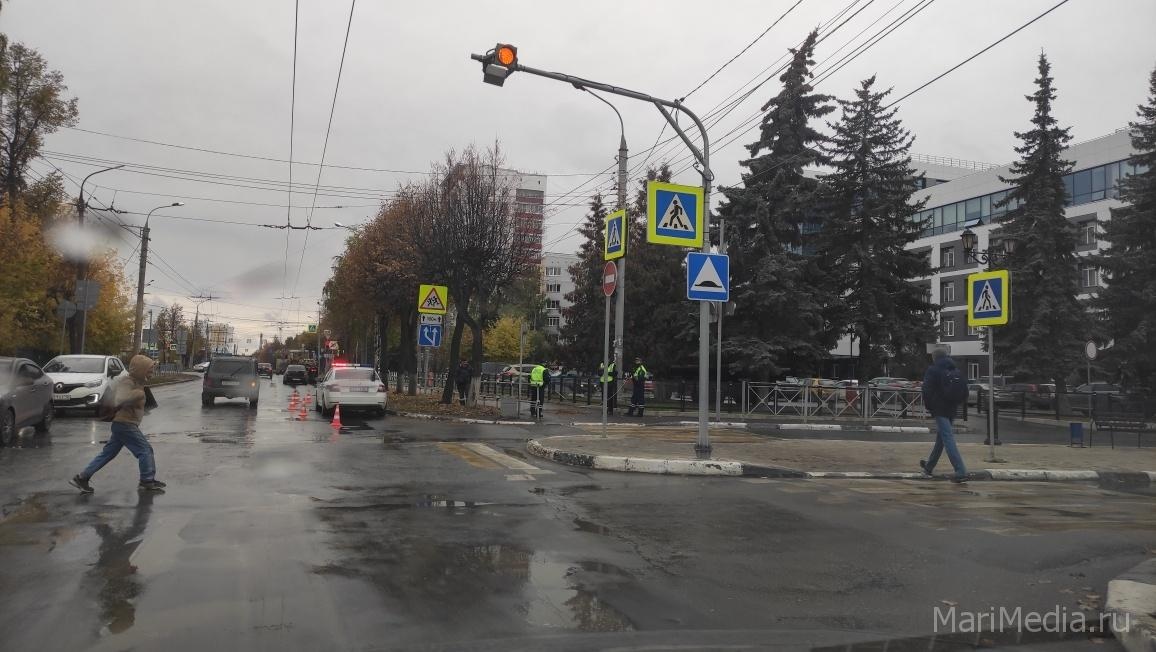 На улице Гоголя сбили пешехода