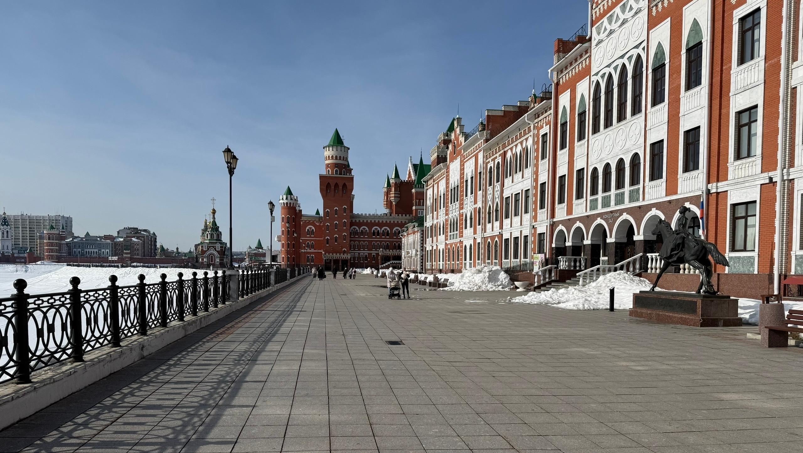 Жителям и гостям Йошкар-Олы напоминают о правилах набережной