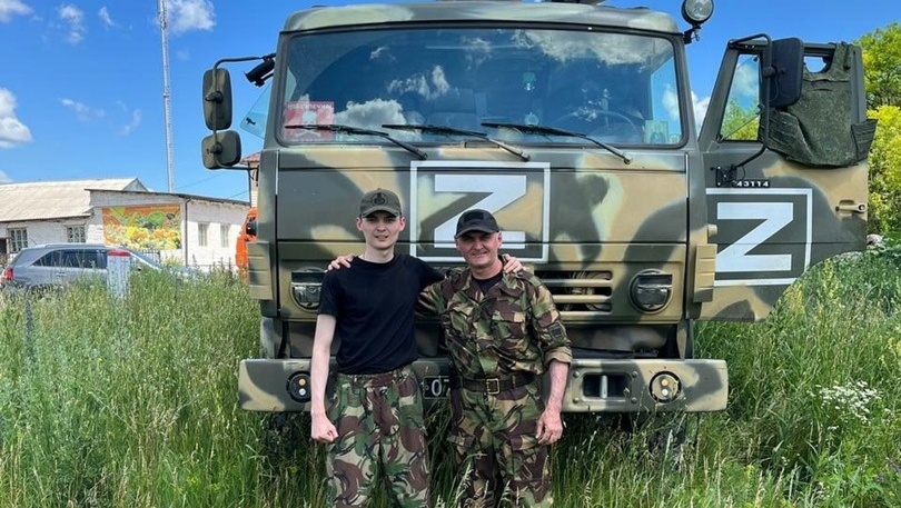 Казаки хутора «Покровский» доставили адресный гуманитарный груз на Донбасс