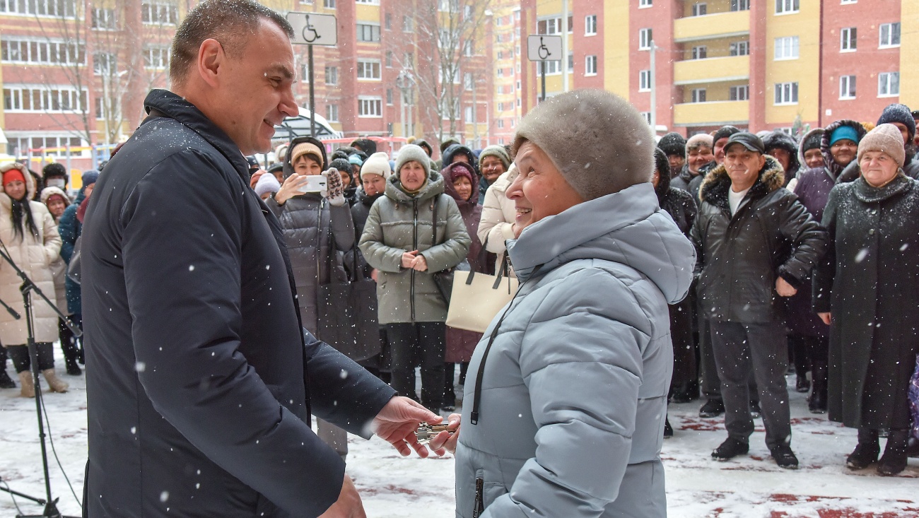 В Йошкар-Оле 134 семьи из аварийных домов переедут в новые квартиры