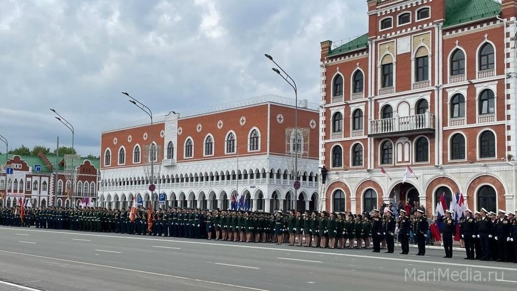 В Йошкар-Оле 9 мая будет закрыто движение в центре города до 12:30