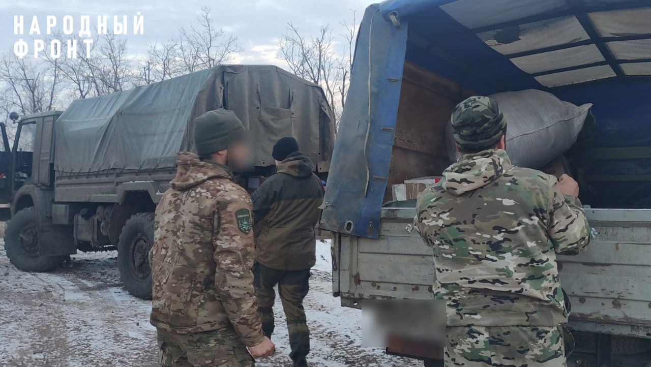 ОНФ Марий Эл доставил бойцам на передовую гуманитарную помощь
