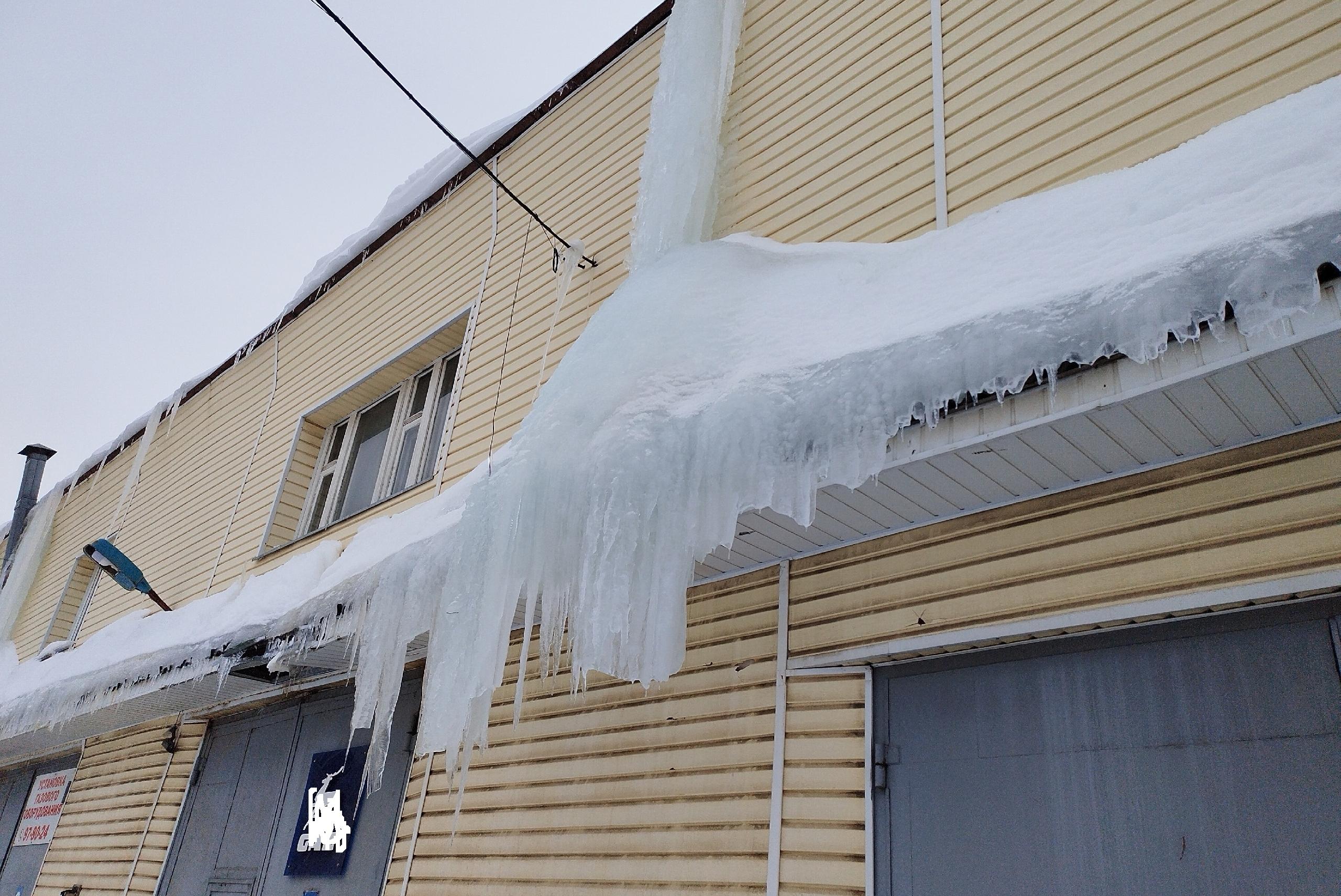 В Марий Эл на крышах притаились потенциальные убийцы