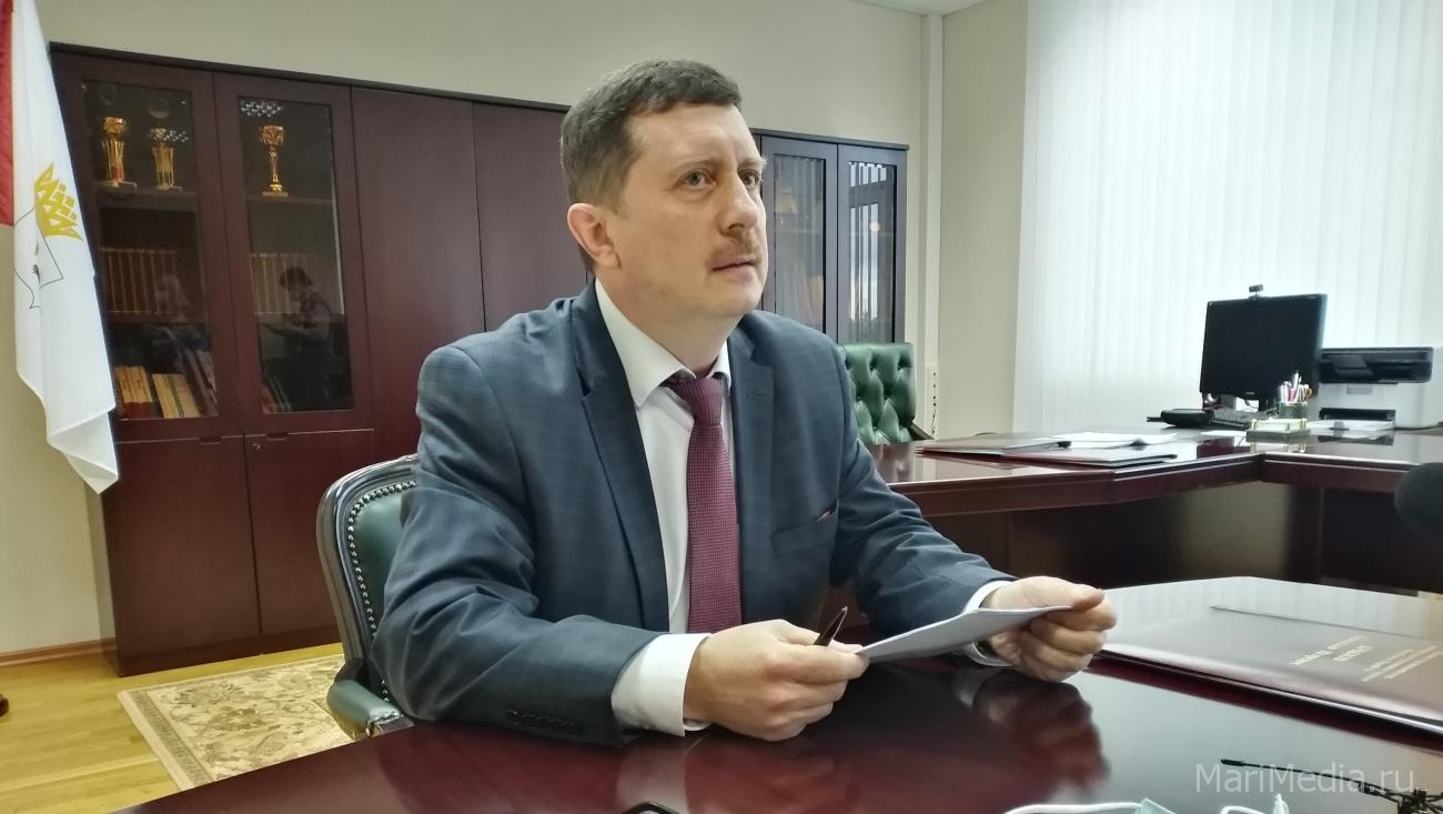 Глава Минэкономразвития Марий Эл прокомментировал Указ №39