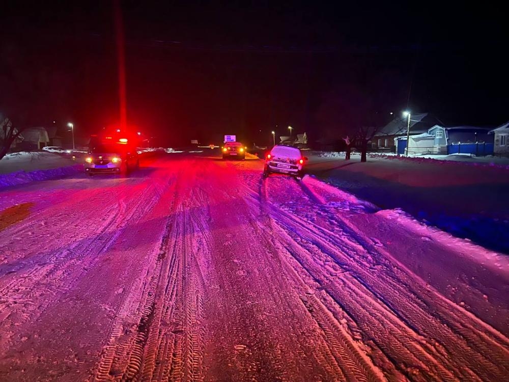В Горномарийском районе водитель иномарки сбил человека