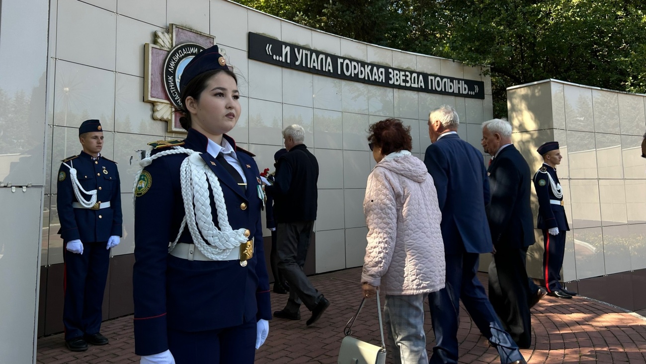 В Йошкар-Оле почтили память жертв испытаний советской атомной бомбы