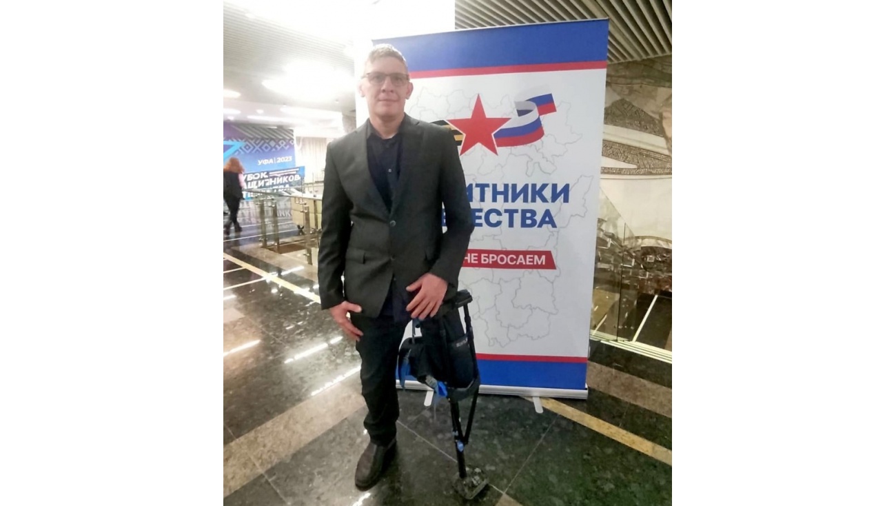 В Марий Эл ветерану СВО предоставили современный спортивный протез