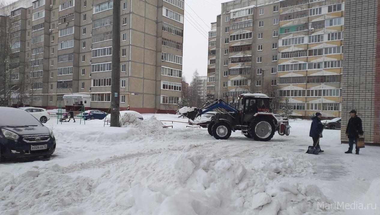 В Йошкар-Оле большинство опрошенных недовольны работой управляющих компаний