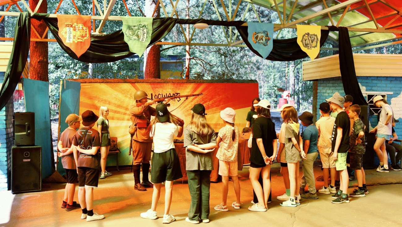 Бойцы СПО МарГУ «Воскресение» посетили детские лагеря республики