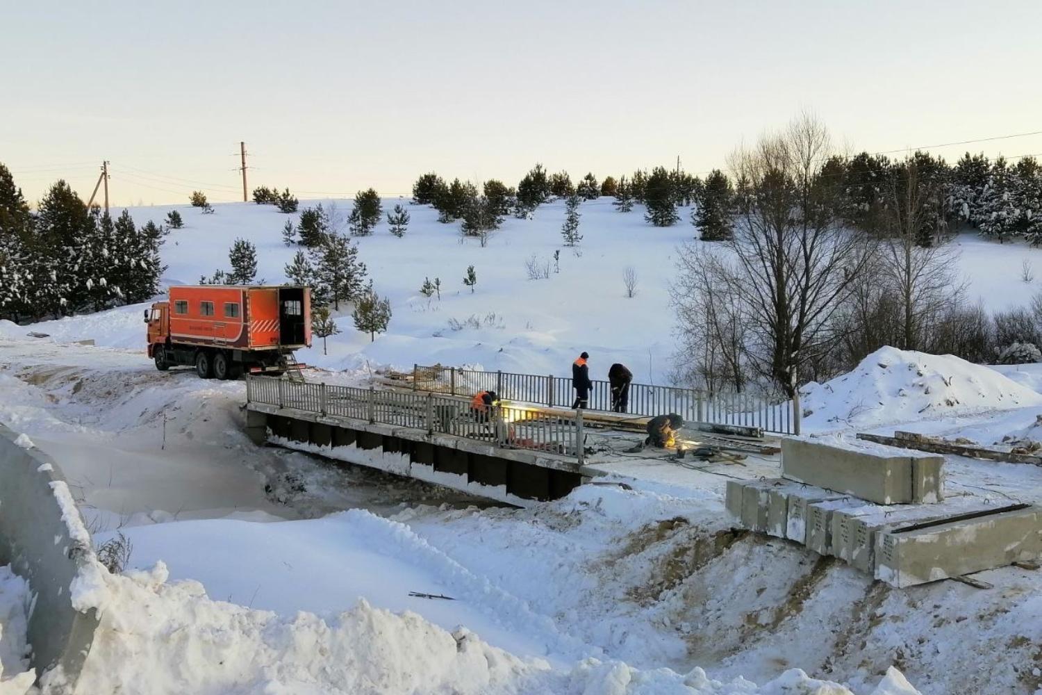 В Марий Эл в 2026 году приведут в нормативное состояние три моста