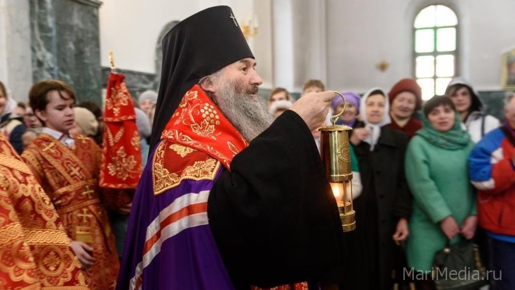 Православные Марий Эл получили  Благодатный огонь
