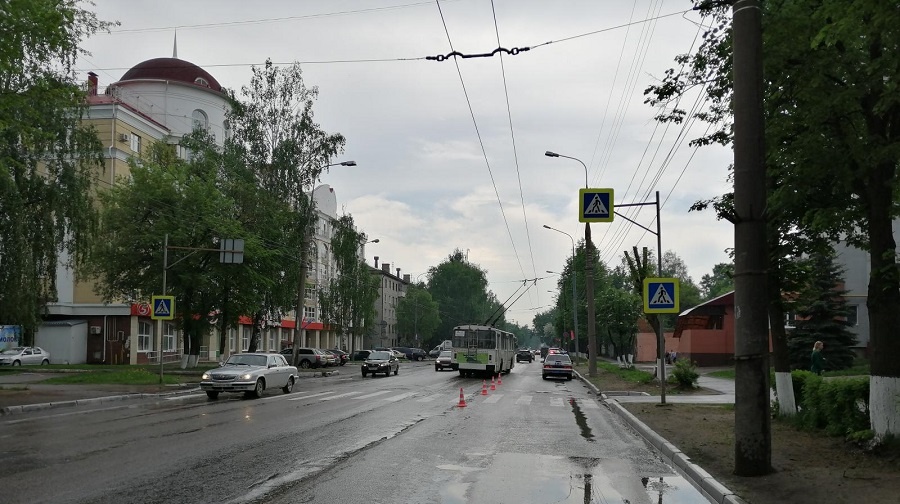 В Йошкар-Оле 67-летний водитель сбил на «зебре» девушку