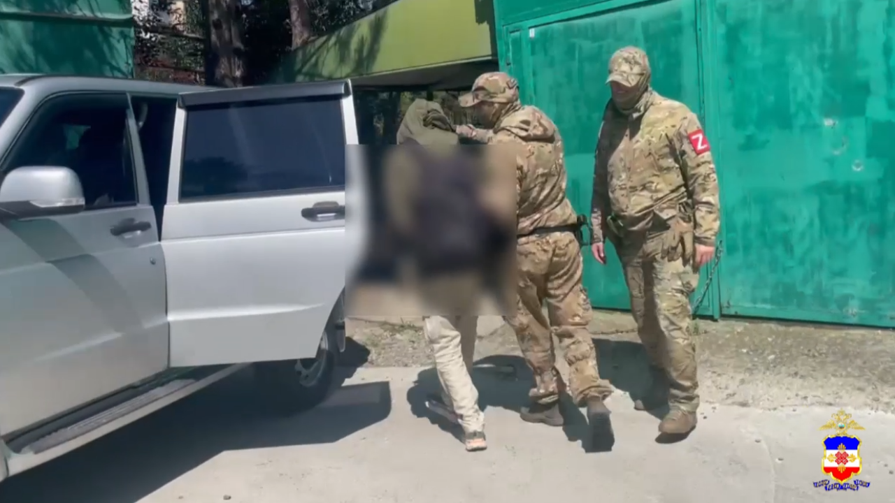 Полицейские Марий Эл задержали в Сочи порнодельца