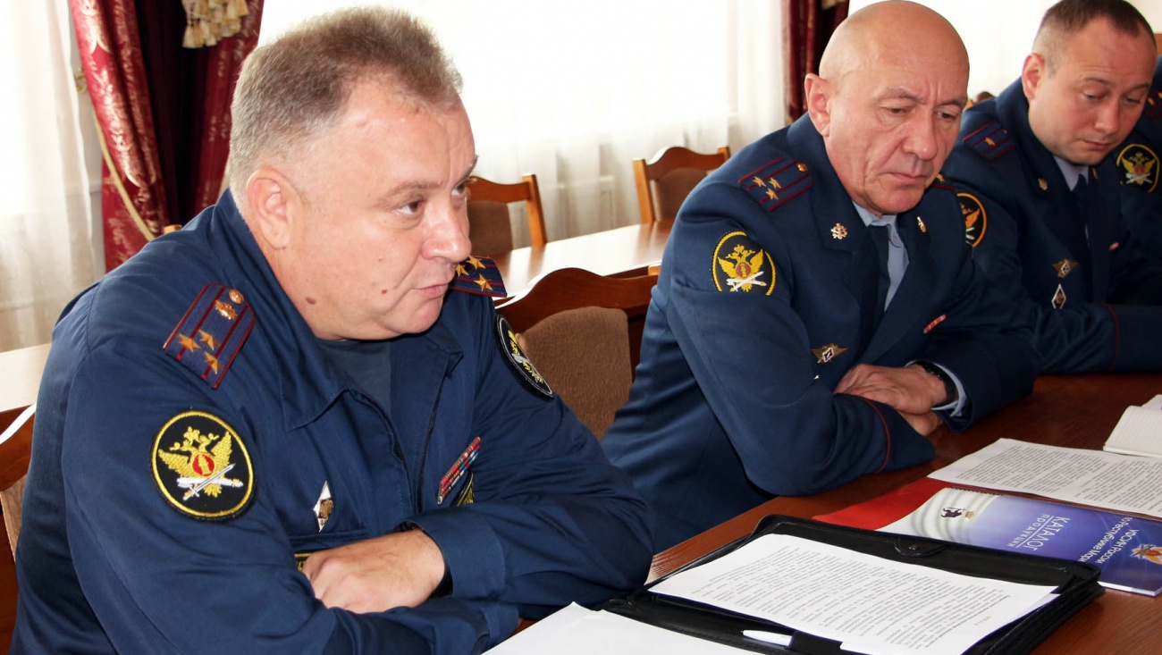 Зачем начальник тюремного ведомства встречался с мэром Йошкар-Олы