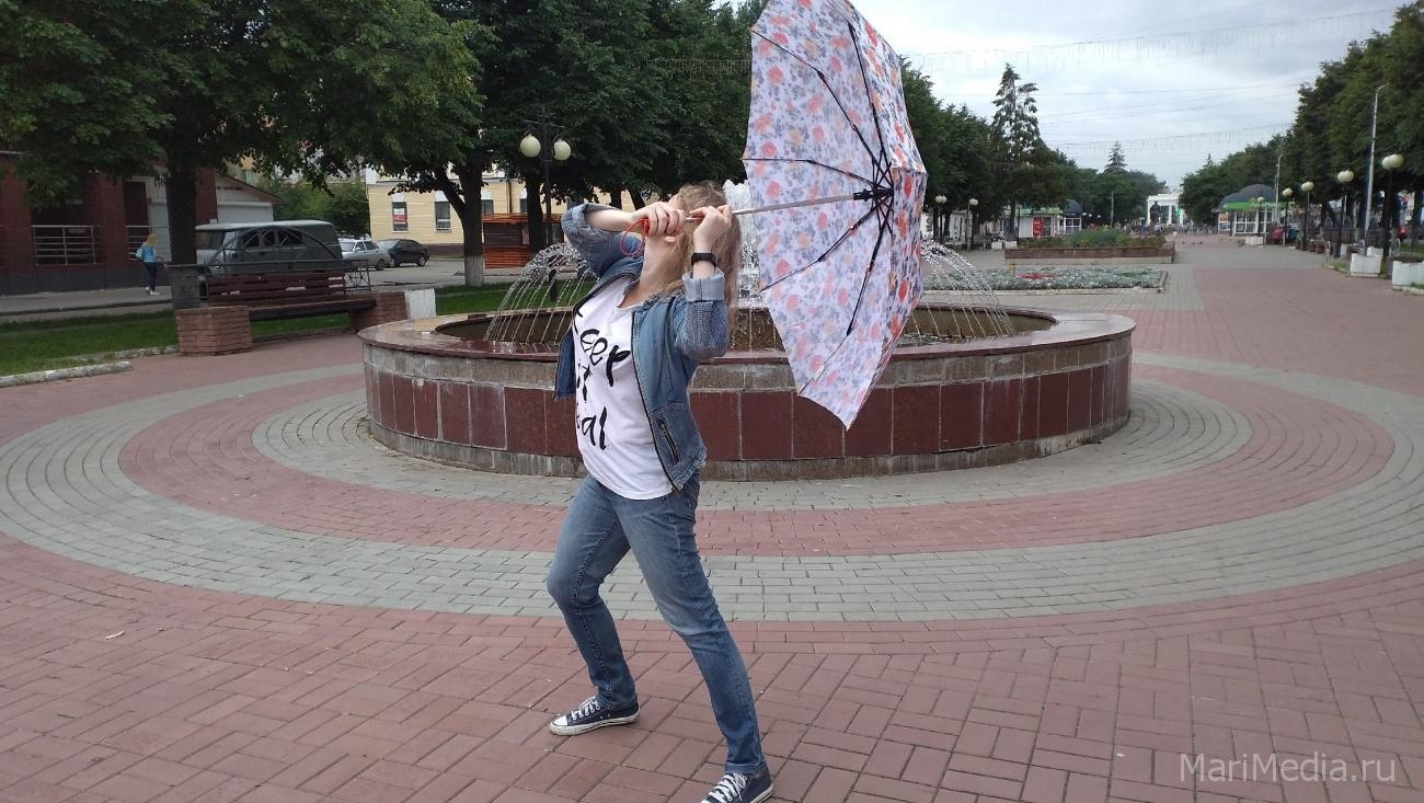 В выходные в Марий Эл обещают грозы и град