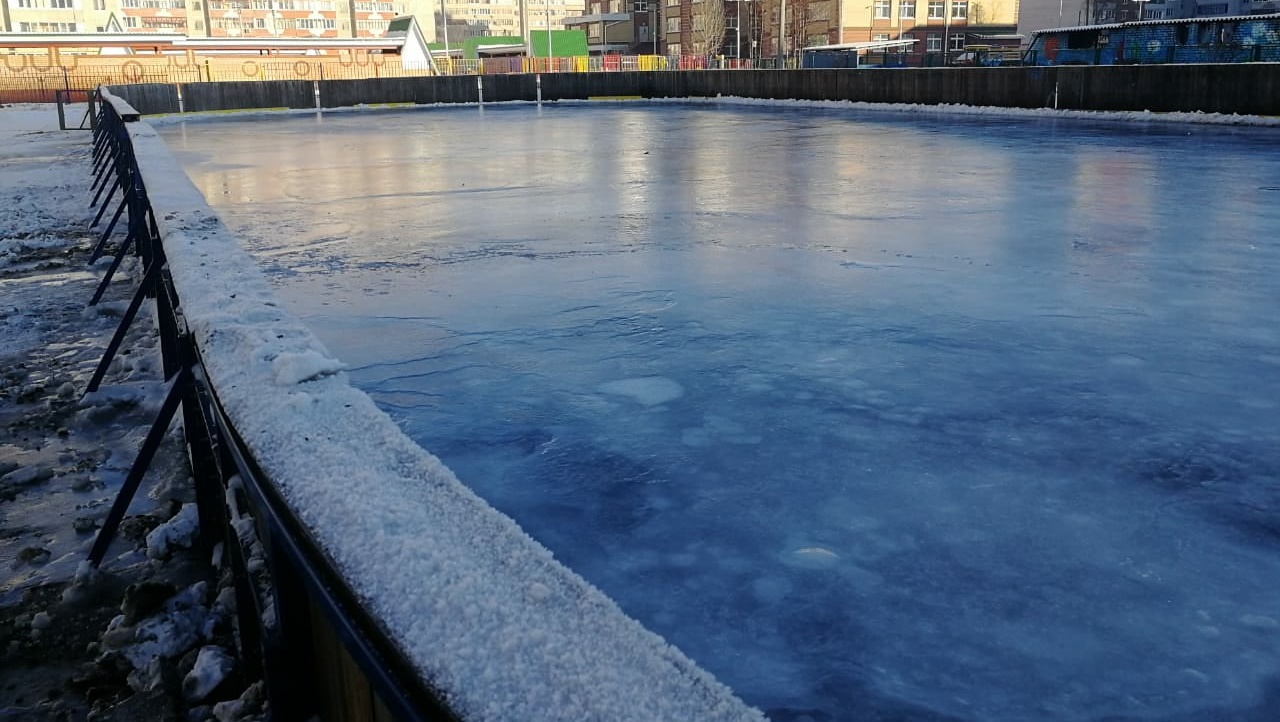 В Сомбатхее скоро заработают два дворовых катка