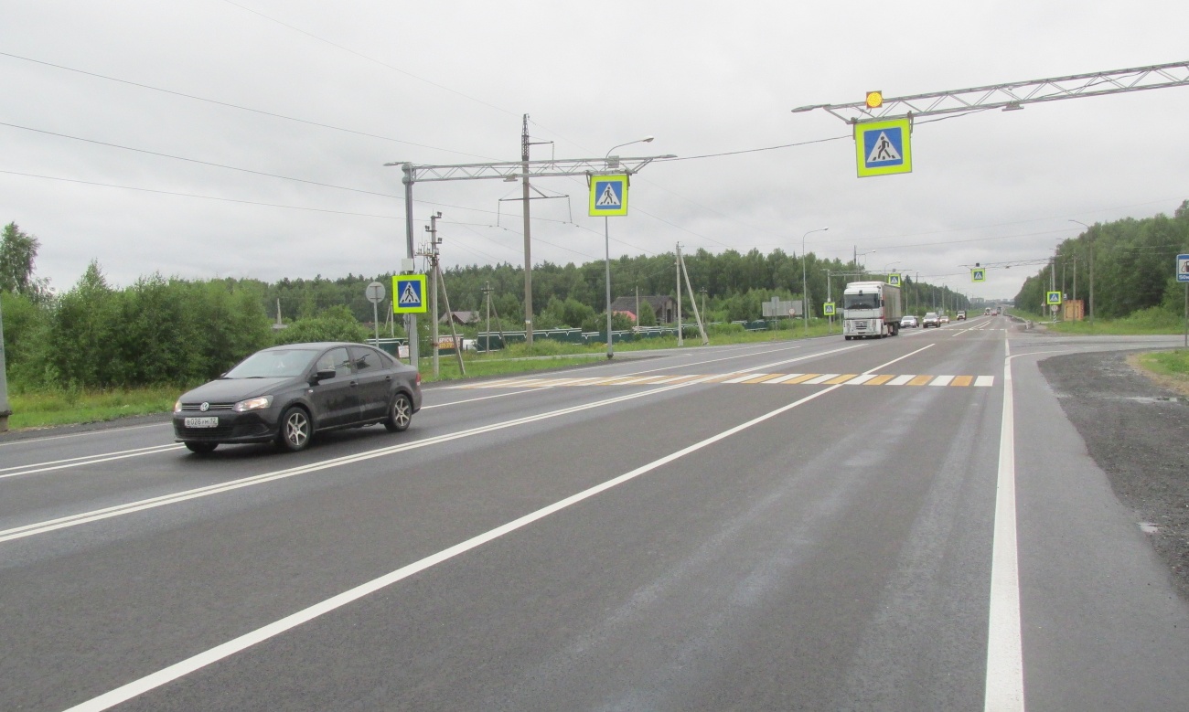 В двух районах Марий Эл завершили ремонт федеральных трасс