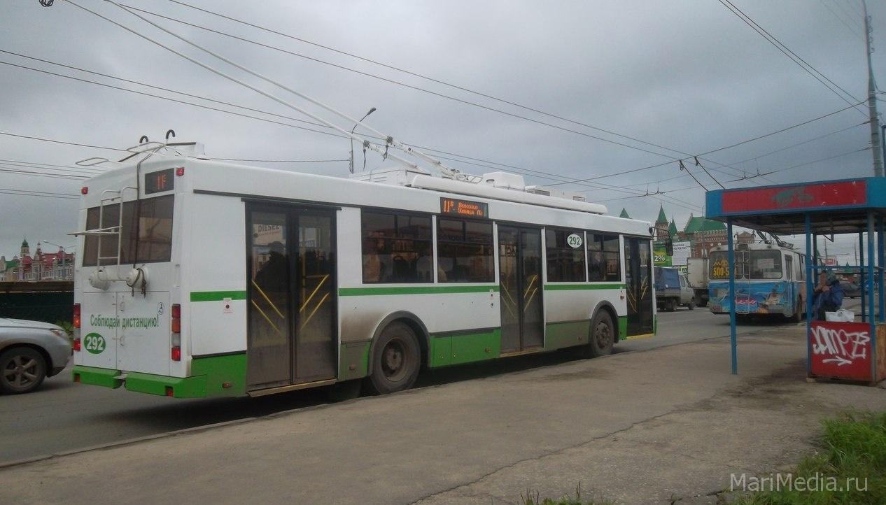 Вечером в район мясокомбината троллейбус №5 ходить не будет