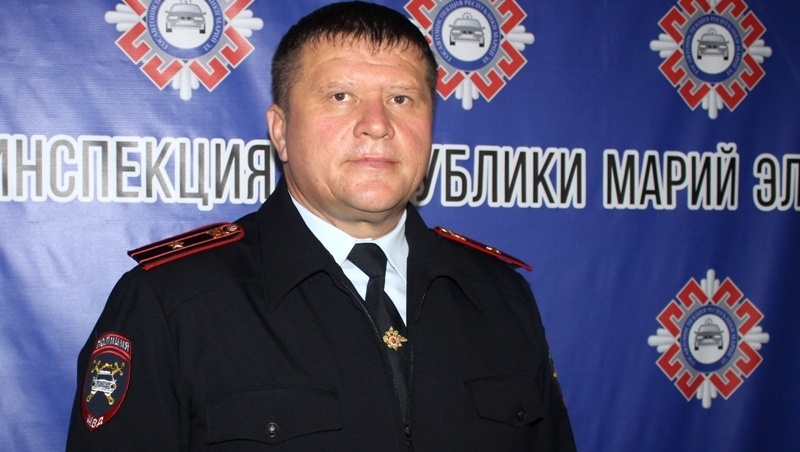 МРЭО ГИБДД республики возглавил Игорь Николаев