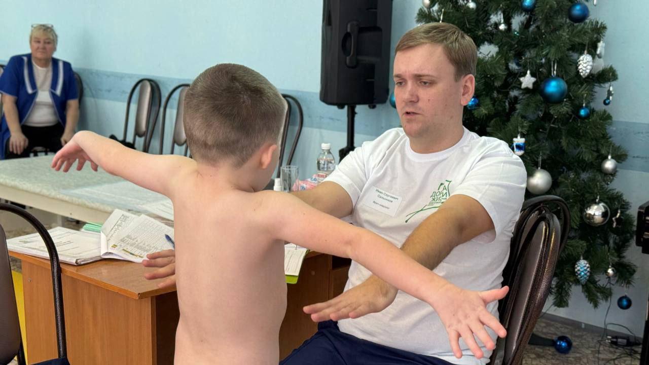 В Люльпанском центре для детей-сирот ждут выездную бригаду «Дороги жизни»