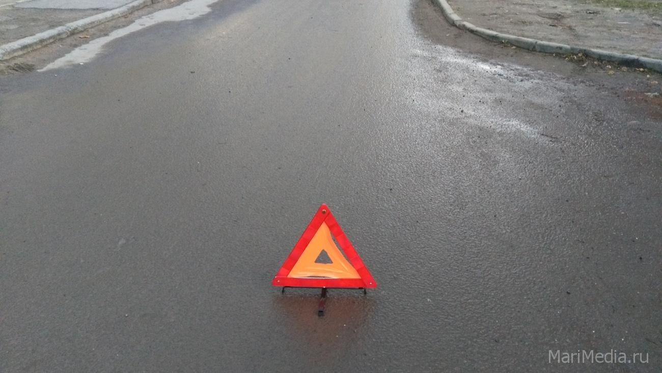 В Волжске сбили мужчину и 8-летнего мальчика