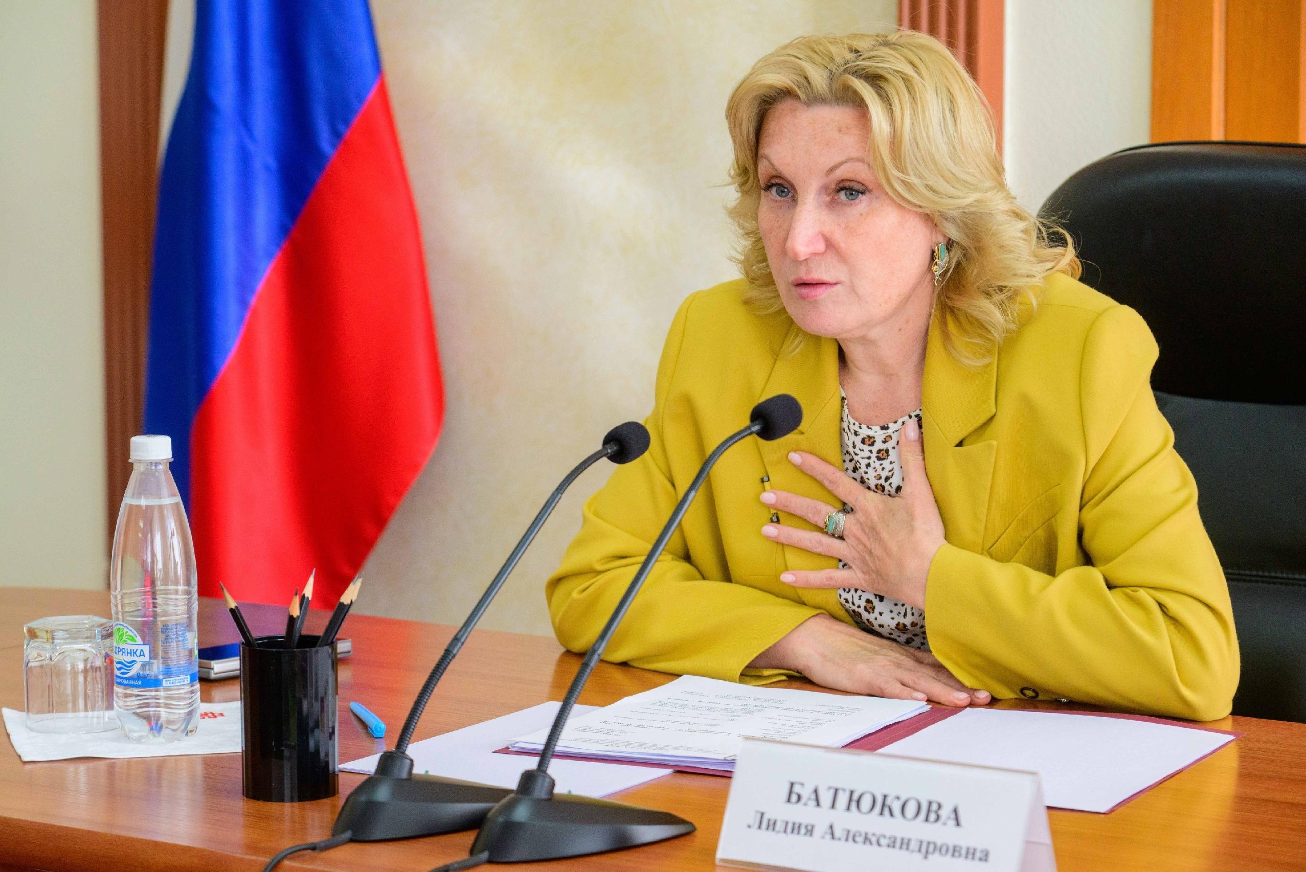 Лидия Батюкова: Наша задача — не «кошмарить» бизнес, а добиться справедливости